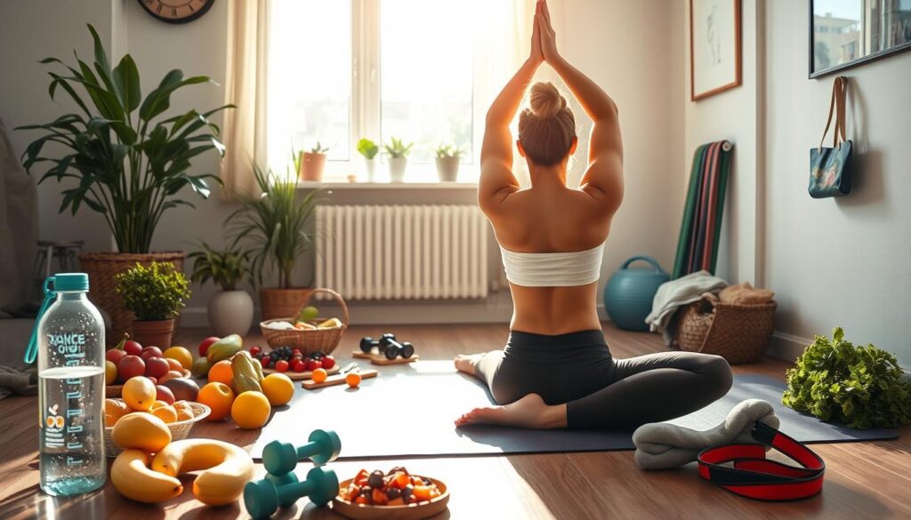 how can i slim fast at home?