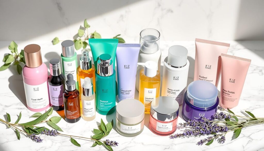 Korean skin care products