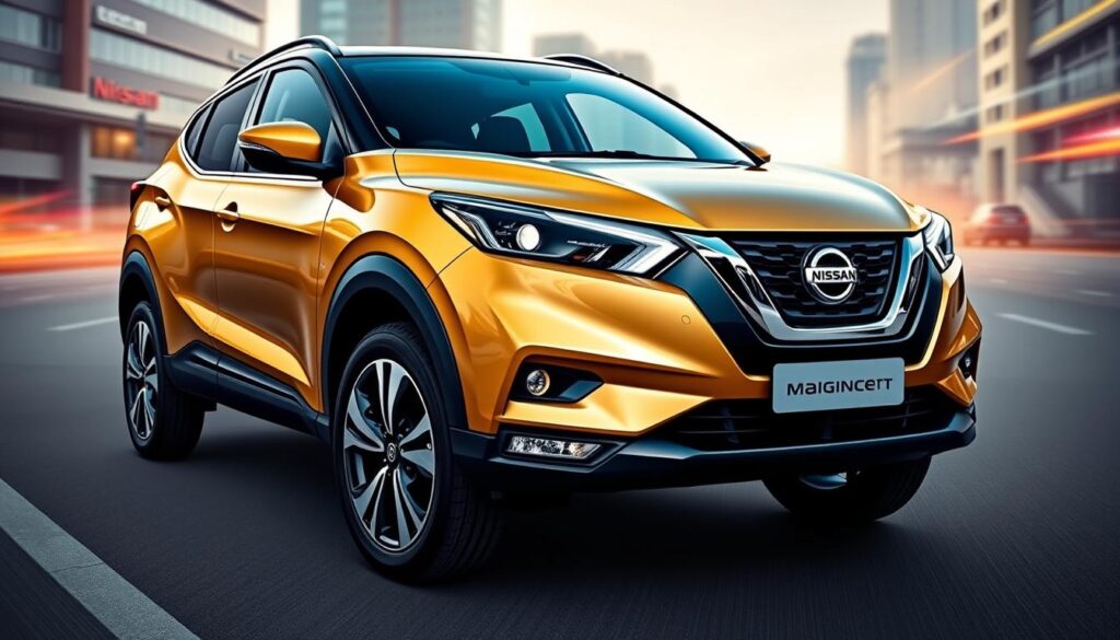 nissan magnite facelift